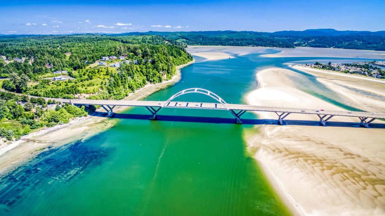 Al Manar Βίλα Waldport Εξωτερικό φωτογραφία